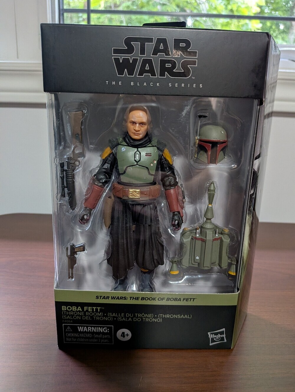 Boba Fett Deluxe, Star Wars: The black Series